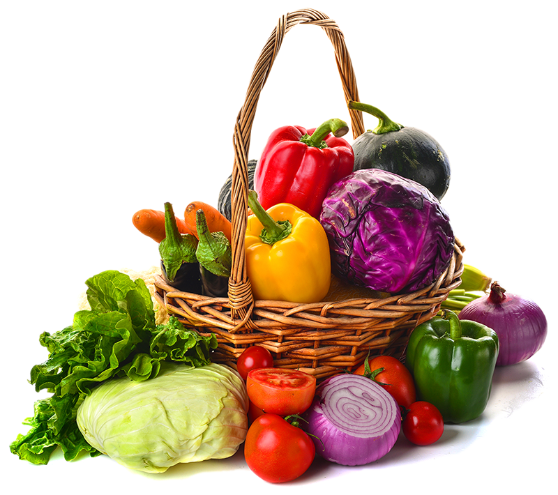 Basket of Vegetables